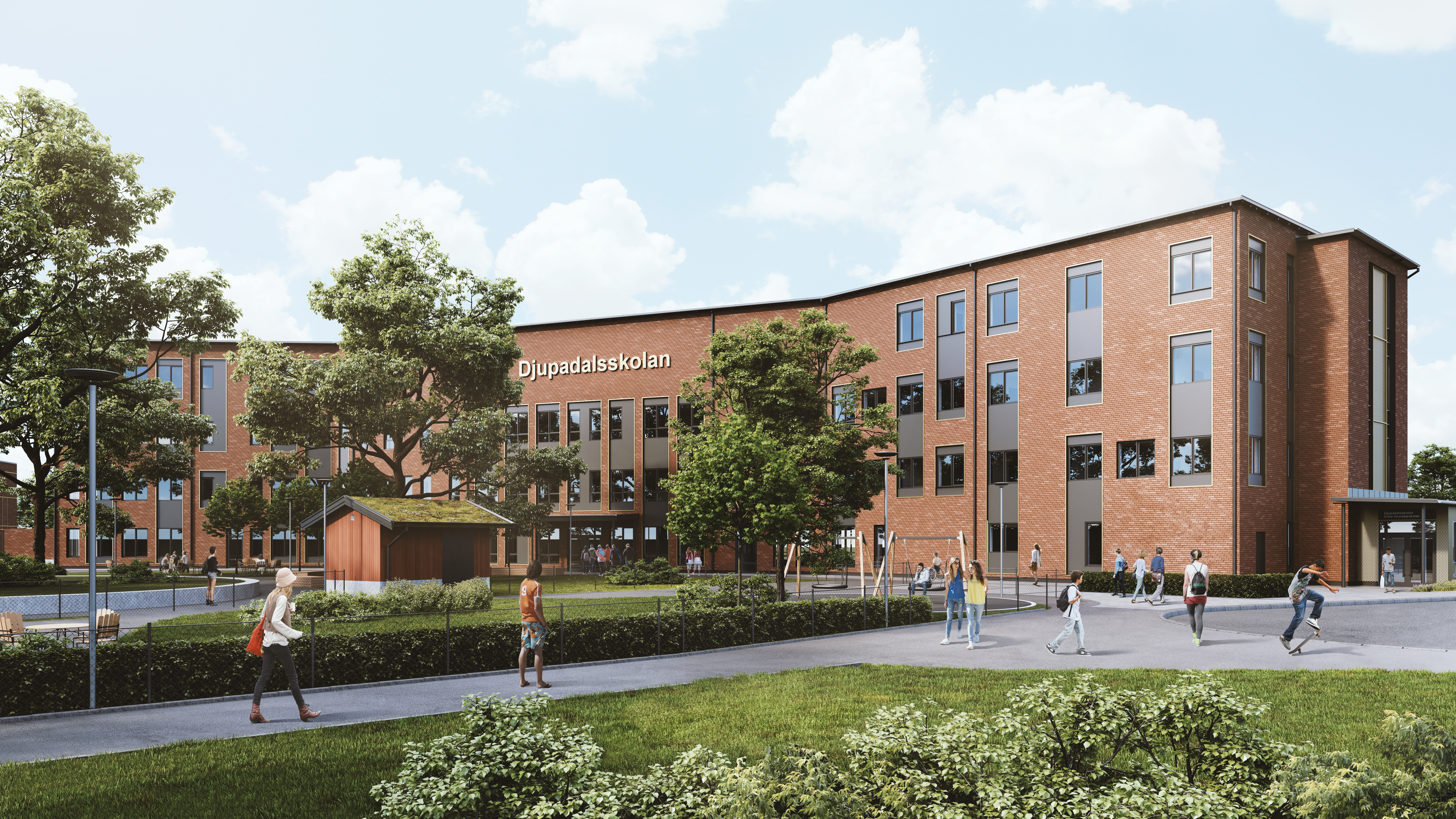 Djupadalsskolan Vy 1