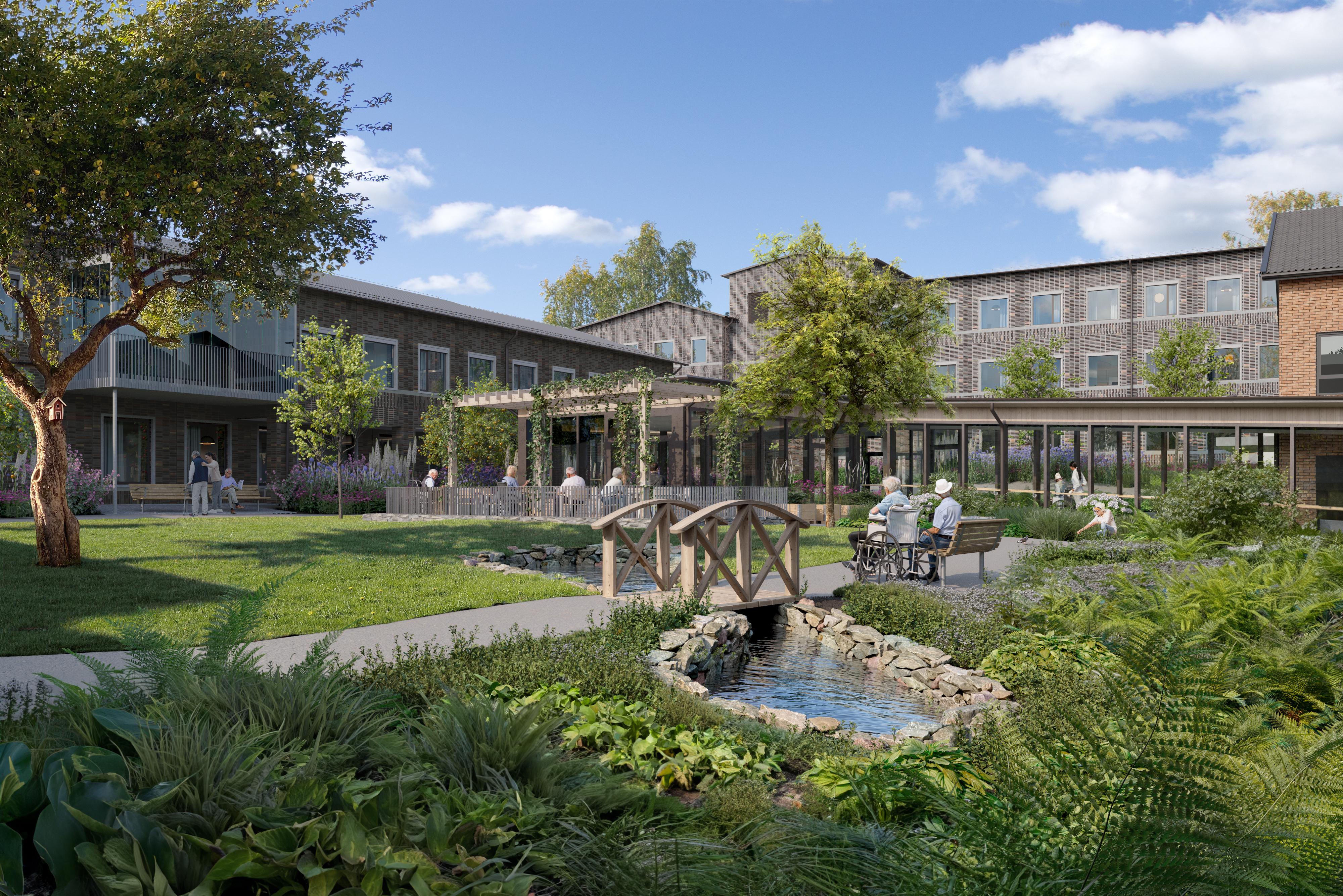 Vård- och omsorgsboende Vårgårda Liljewall