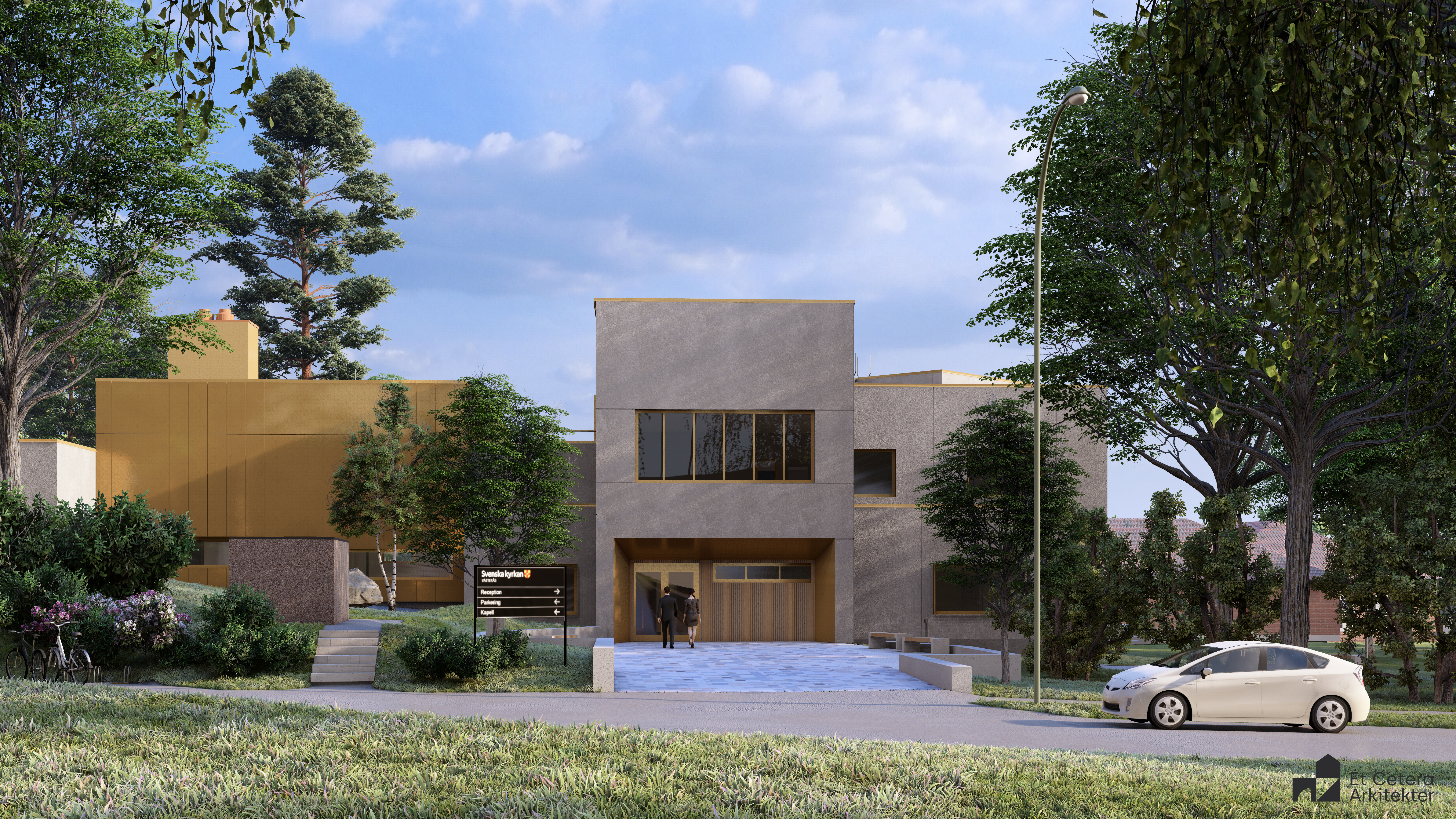 A2244 Hovdestalund Byggskylt