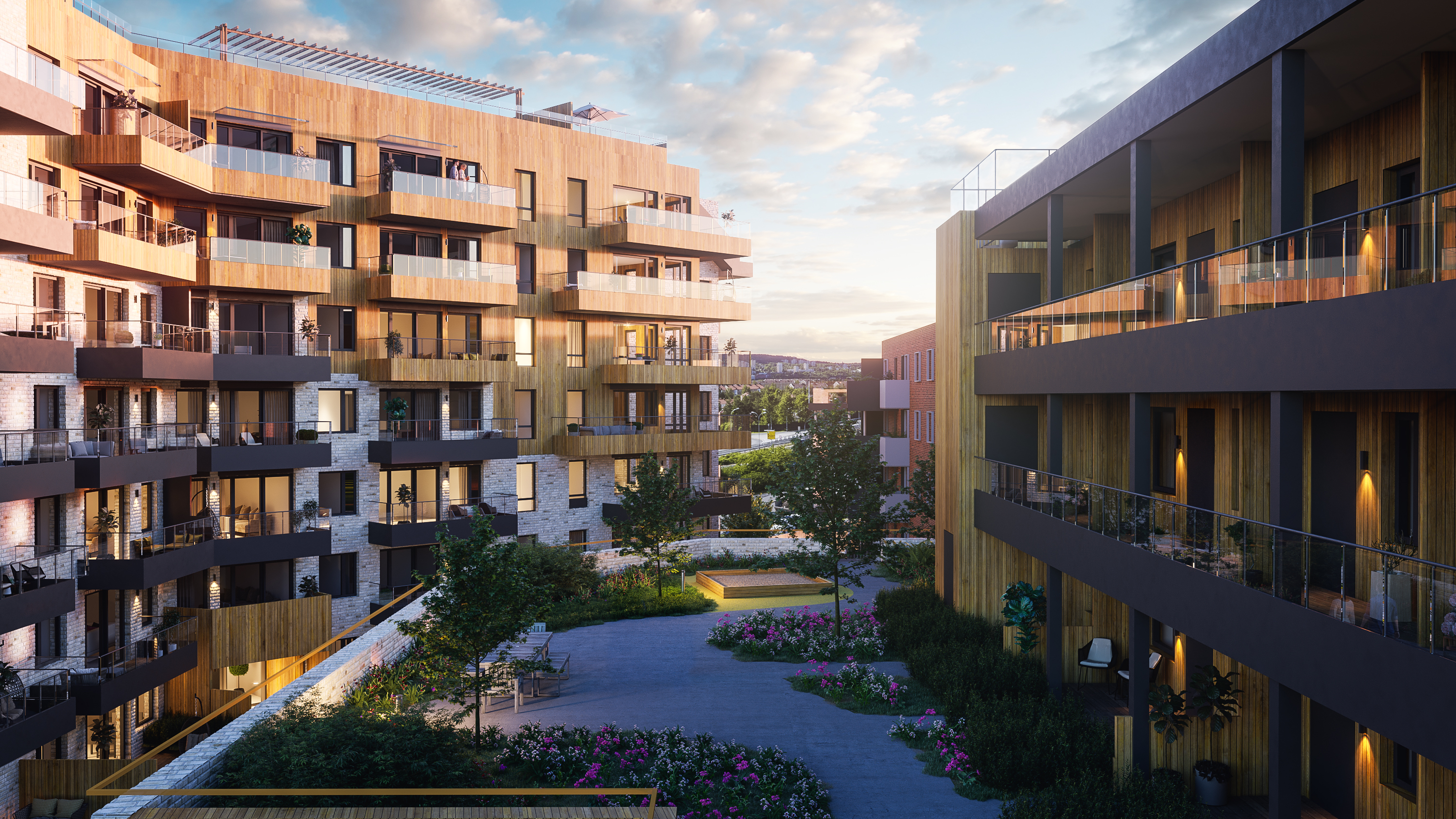 Ammerud Stasjon illustrasjon krediteres Rift