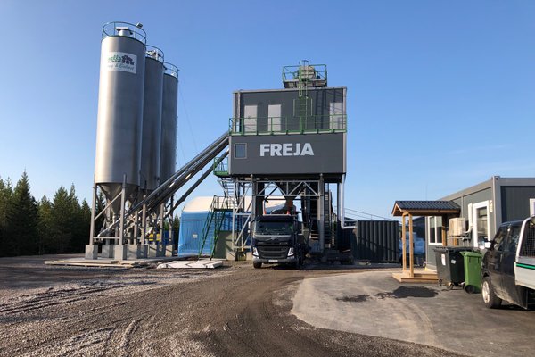 Betongfabrik Snells Luleå