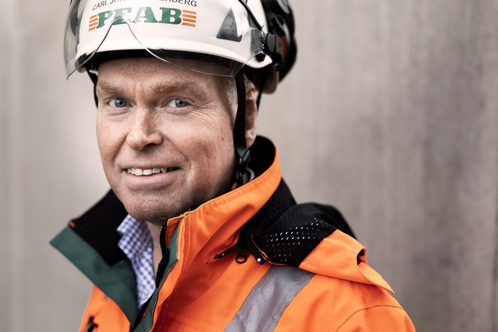 Carl Johan Söderberg Peab