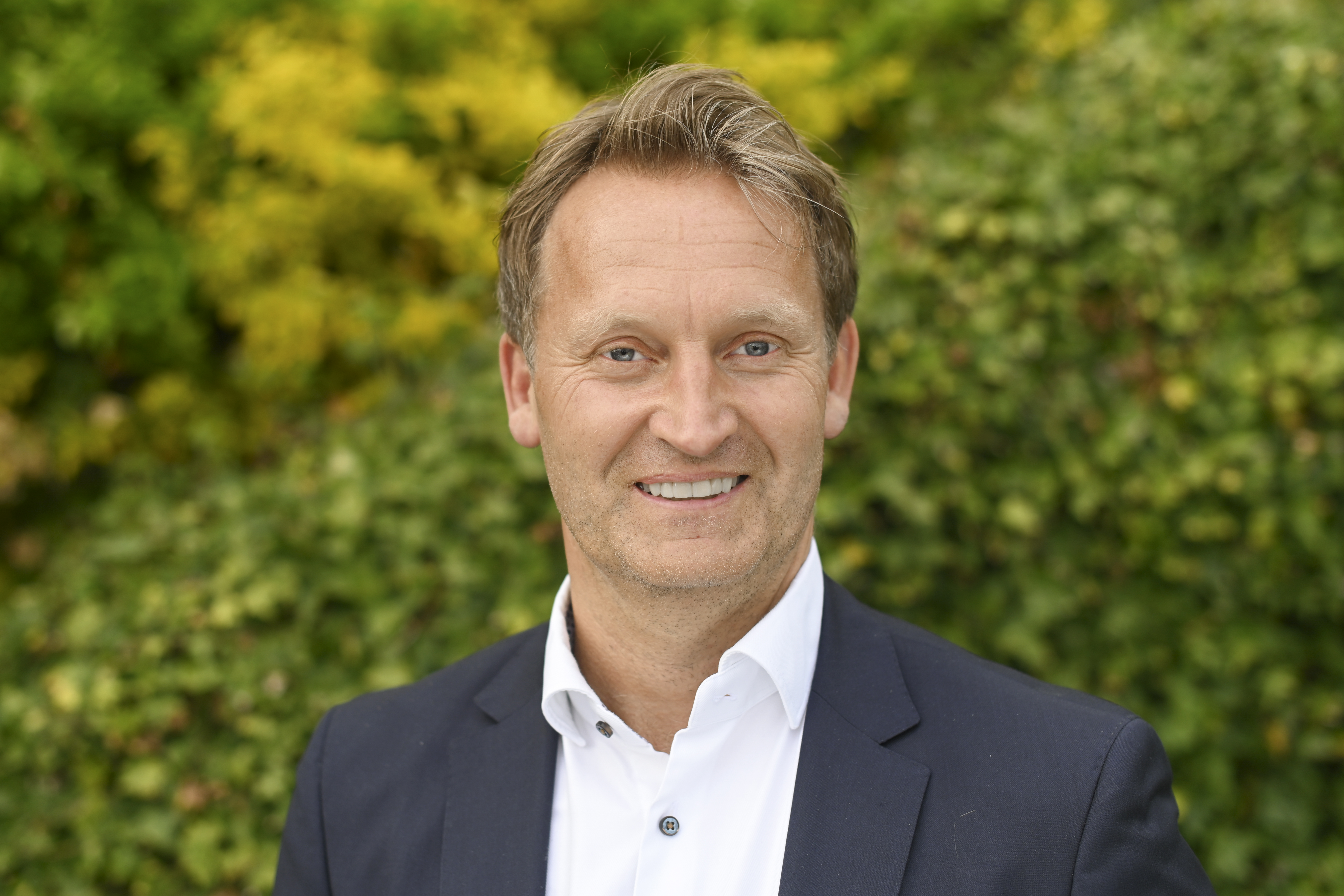 Göran Linder affärsområdeschef Peab Projekutveckling