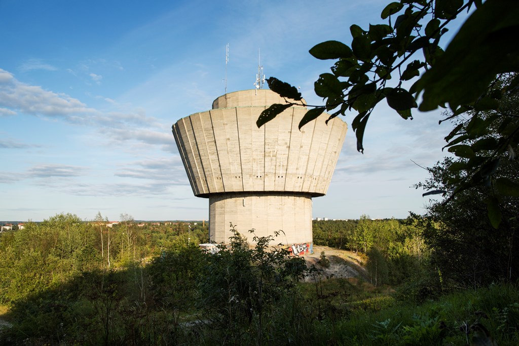 Högdalen bild Stockholm Vatten och Avfall