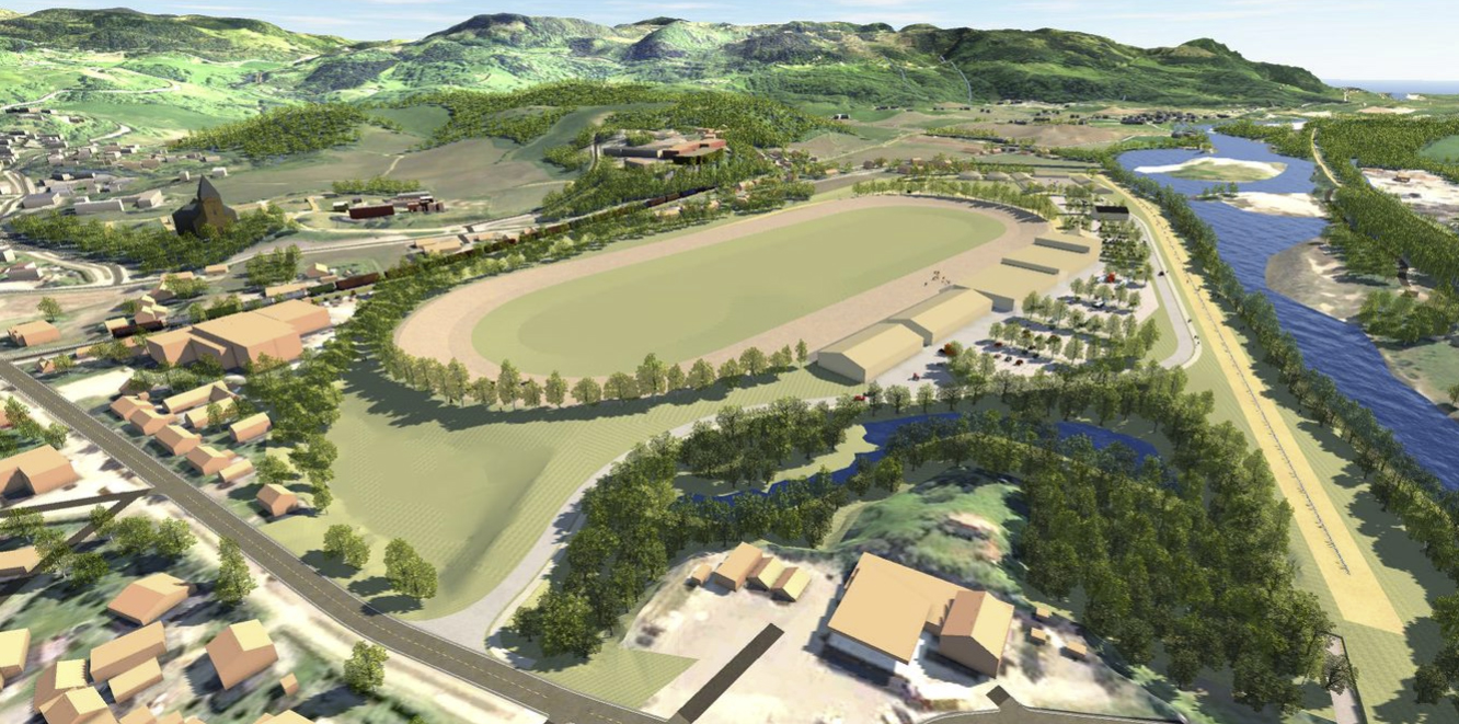 Illustrasjon Travbane Fannrem