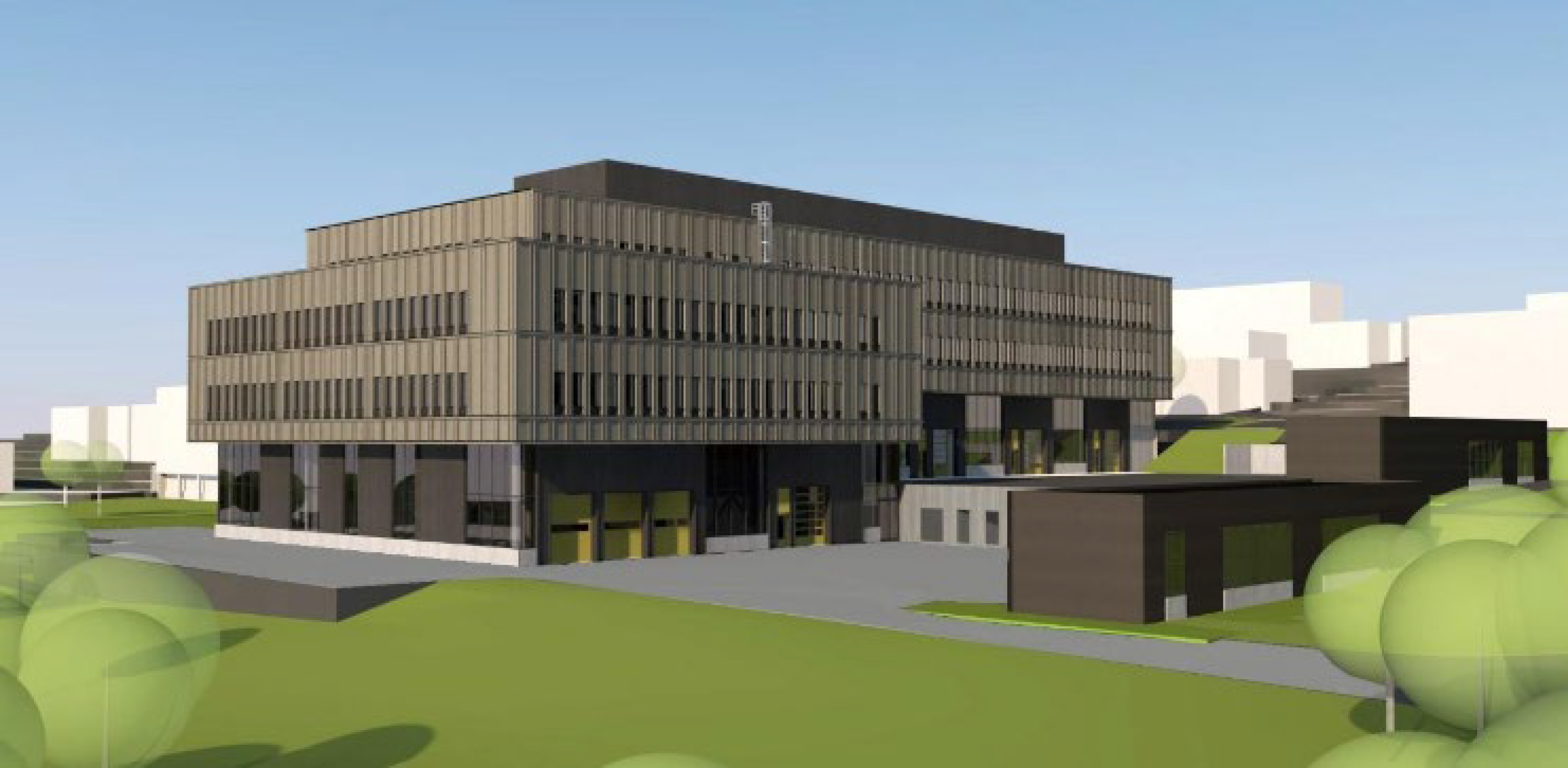 Ishavsbyen skole Illustrasjon