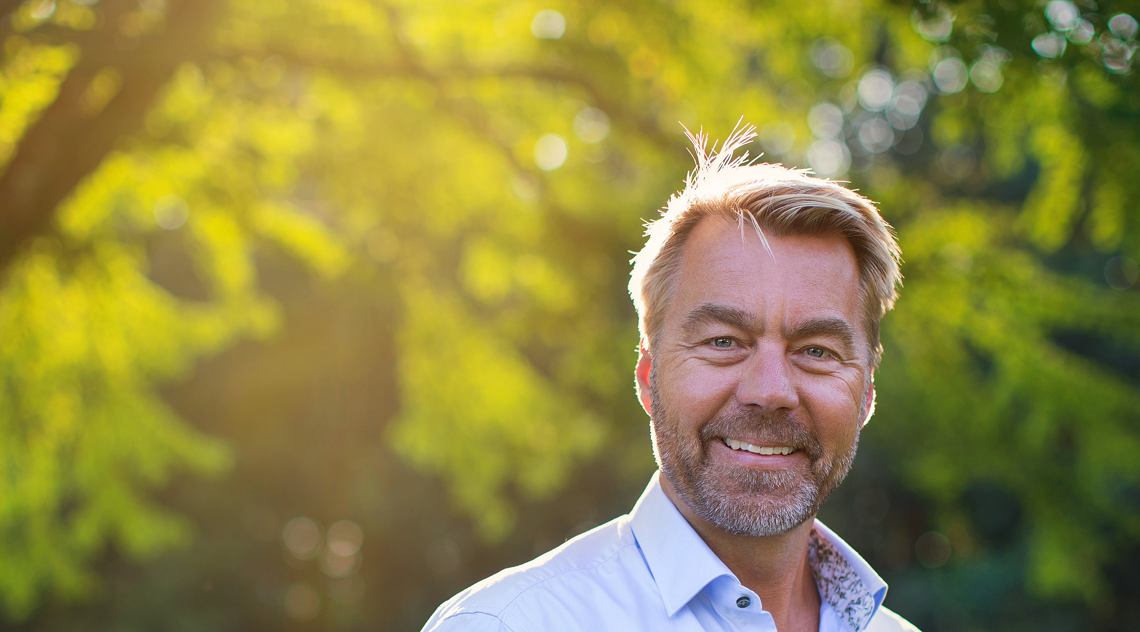 Jesper Göransson, vd och koncernchef Peab