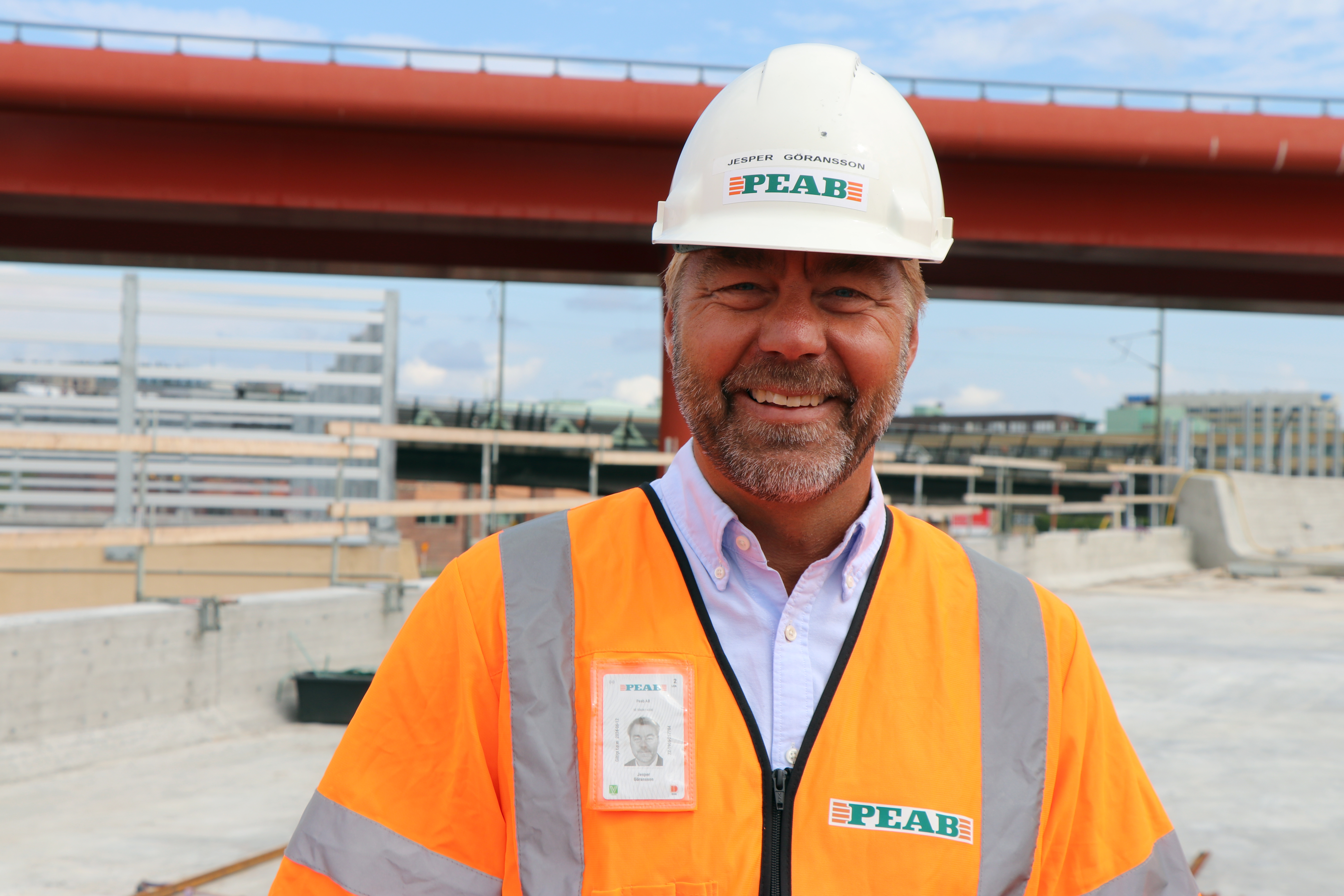Jesper Göransson vd Peab