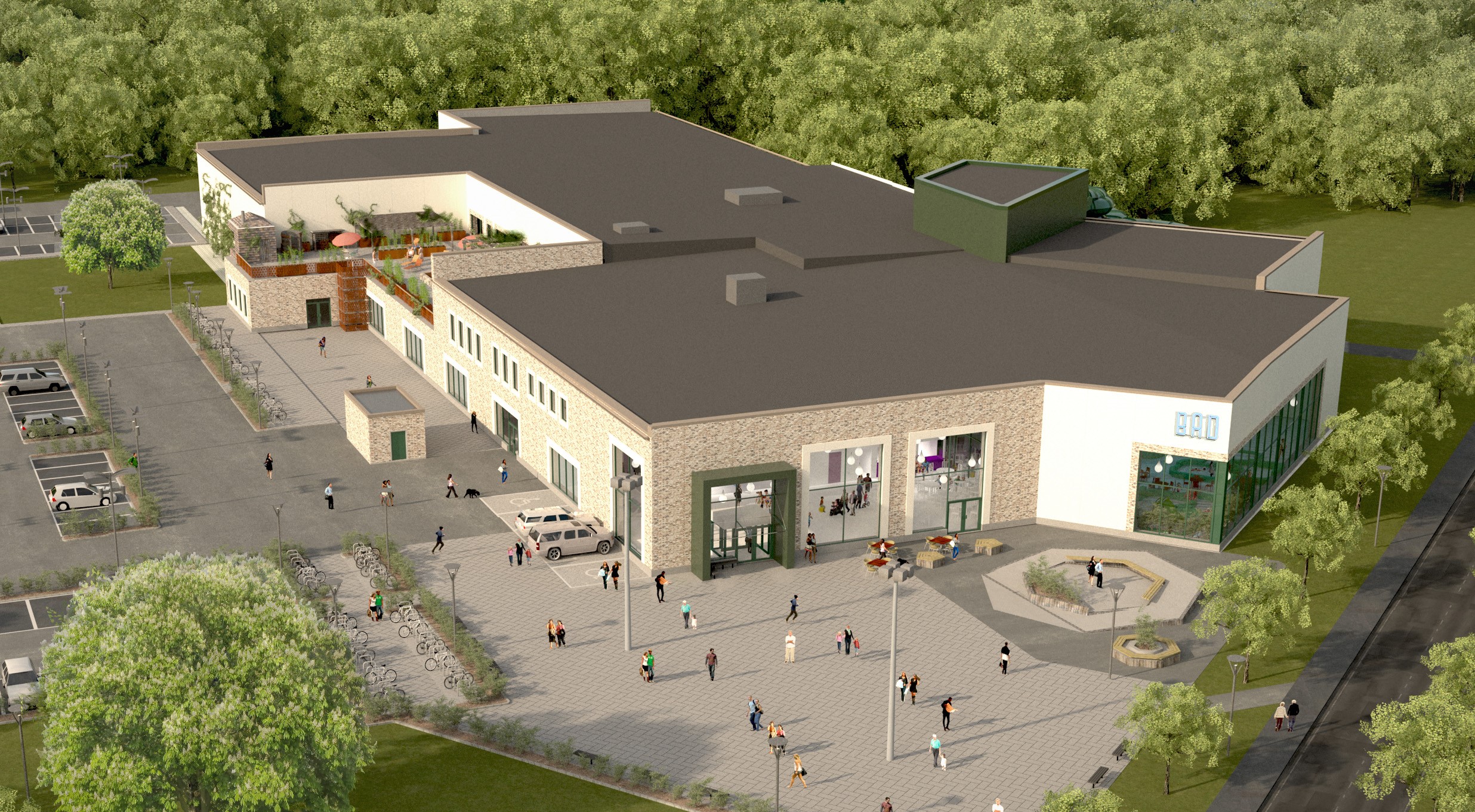 Kristianstad Nya Badhus