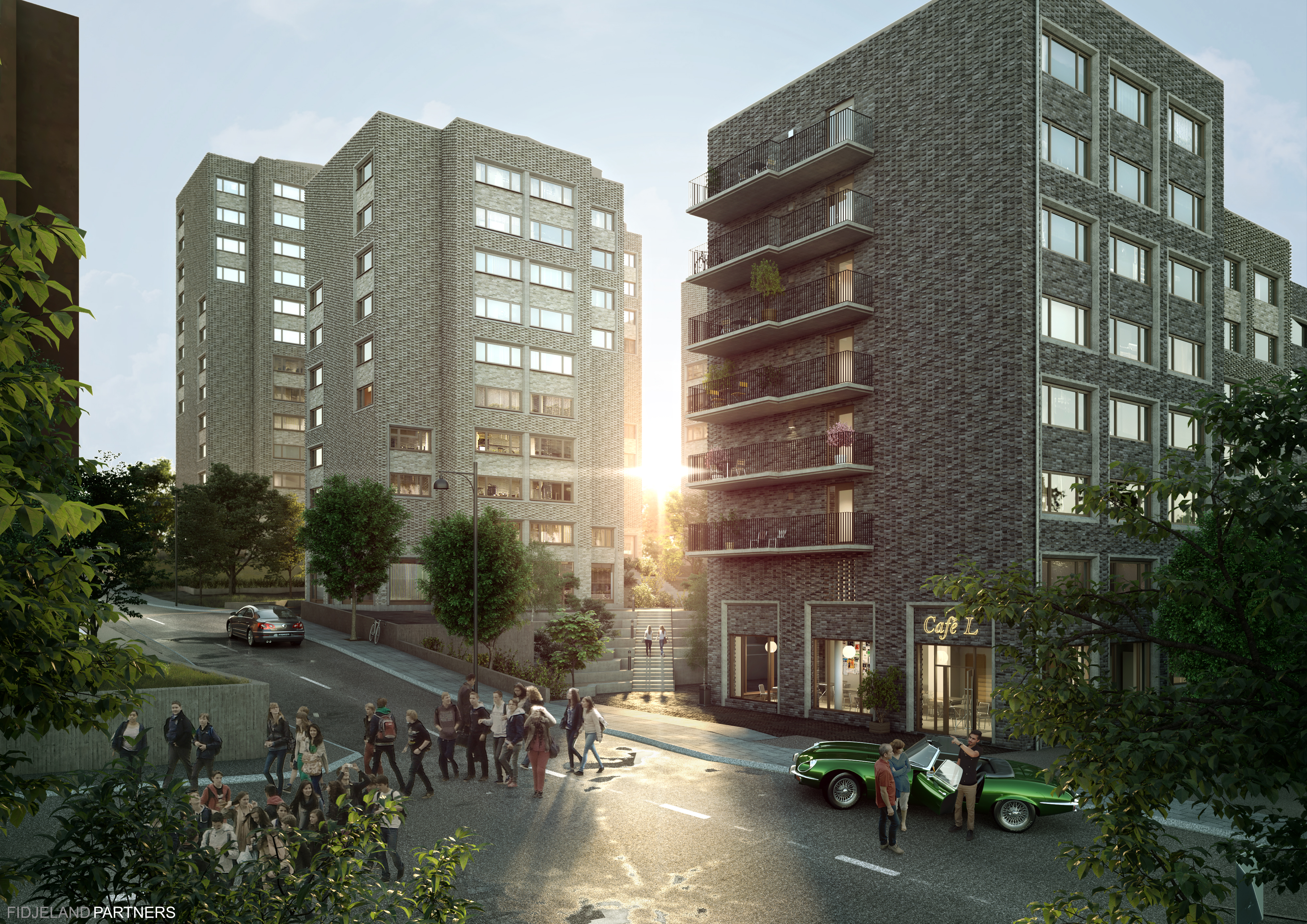 Lappis c Fidjeland och Partners Arkitekter