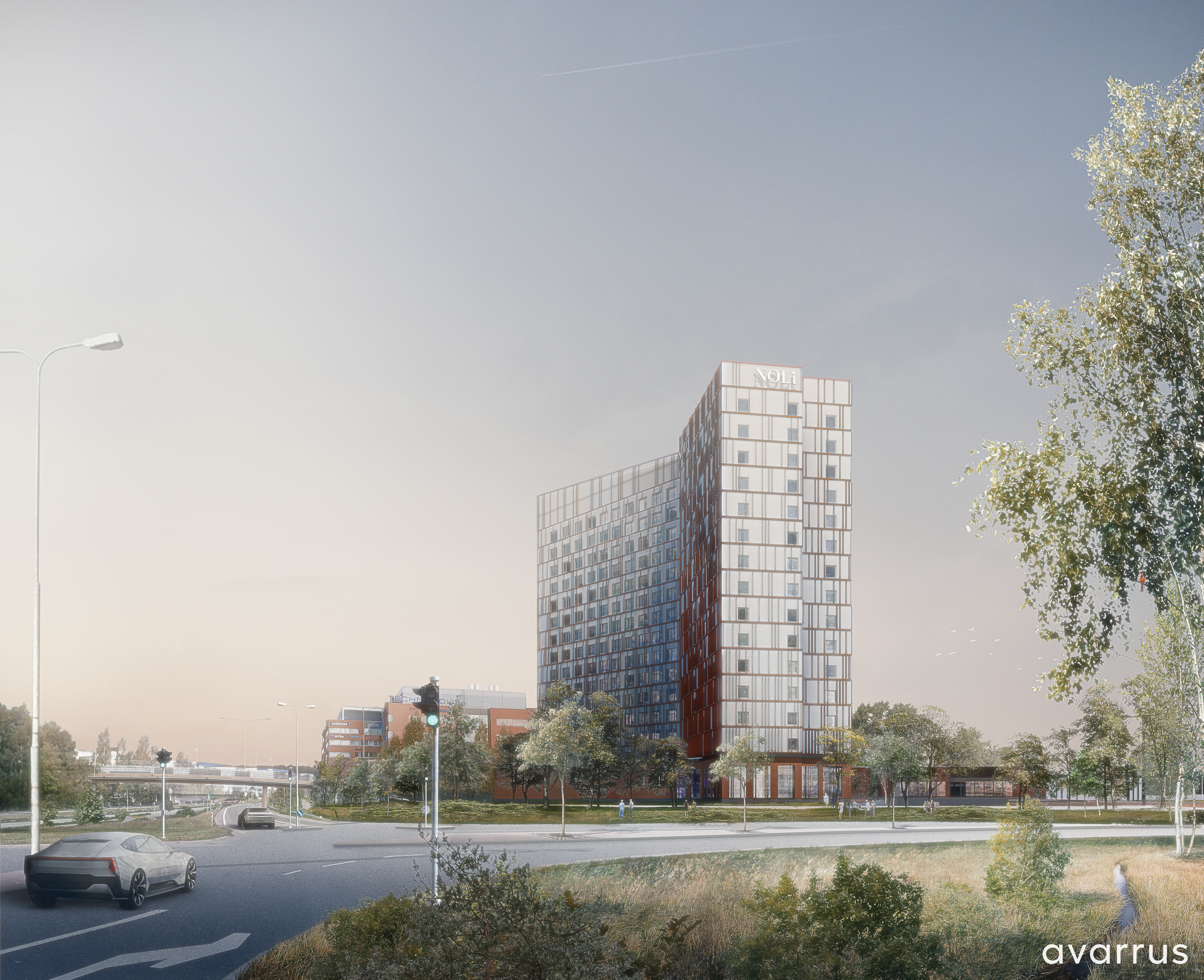 Maarinaukio - Ulkonäkymä1