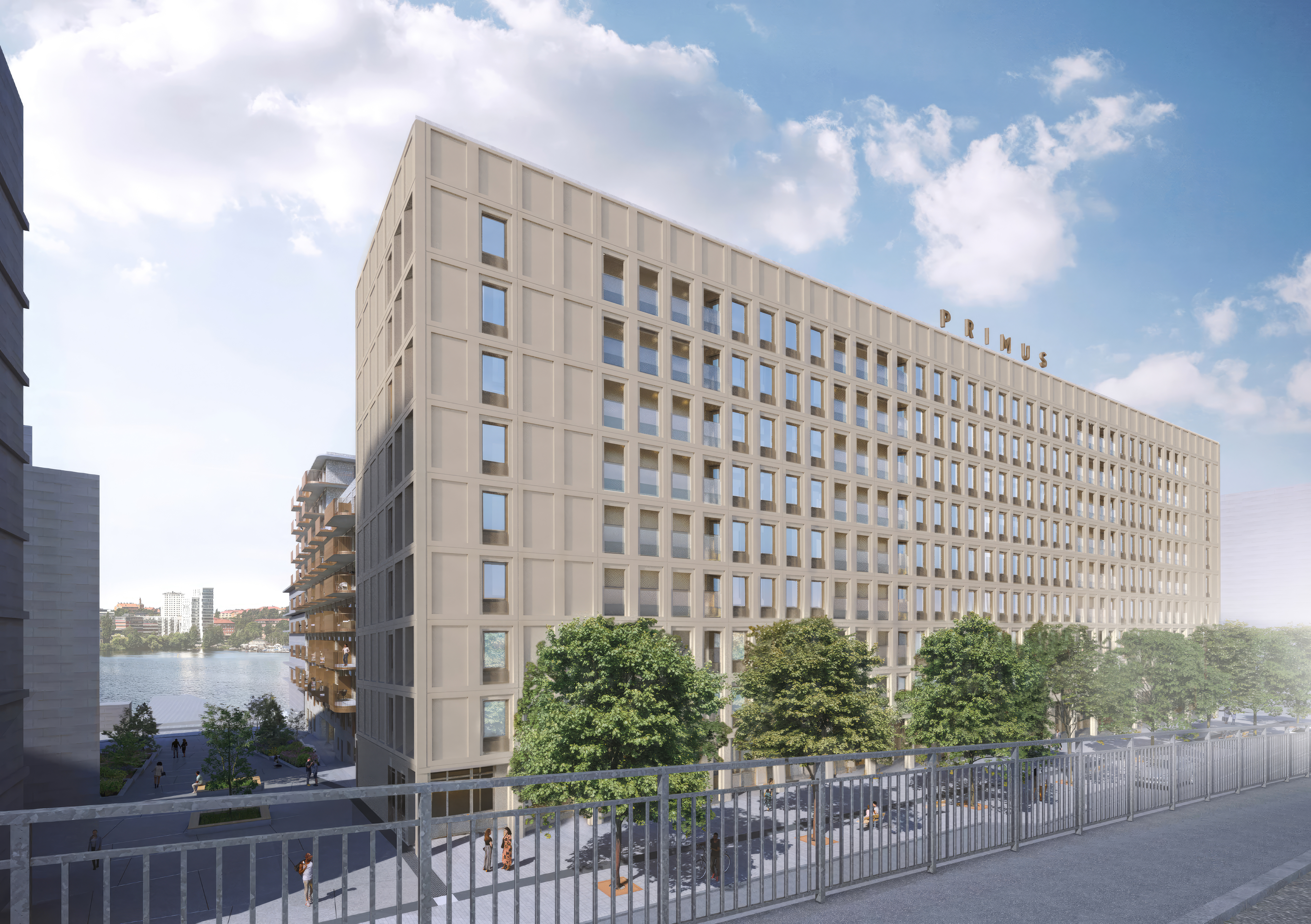 Översiktsbild Villa Primus