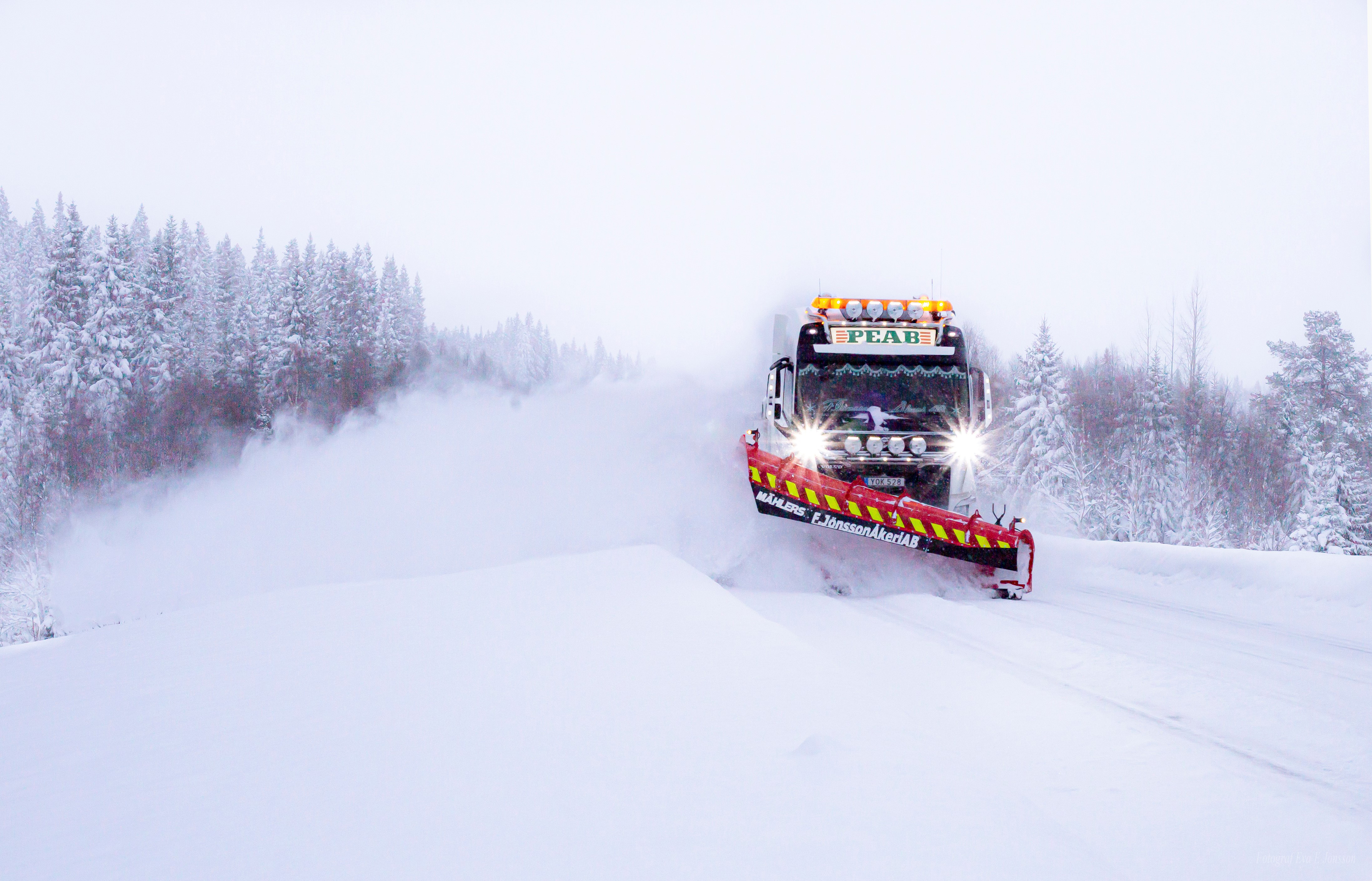 Peab erhåller fem vägkontrakt Foto Eva Jonsson
