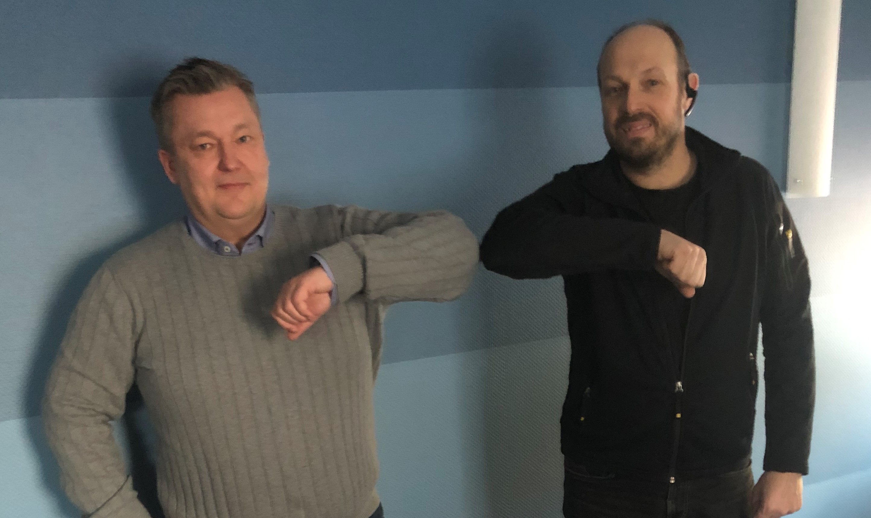 Signering Snells i Luleå 4 januari 2020