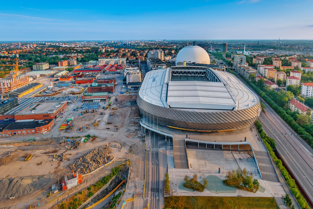 Slakthusområdet juni 2025 Stockholms stad