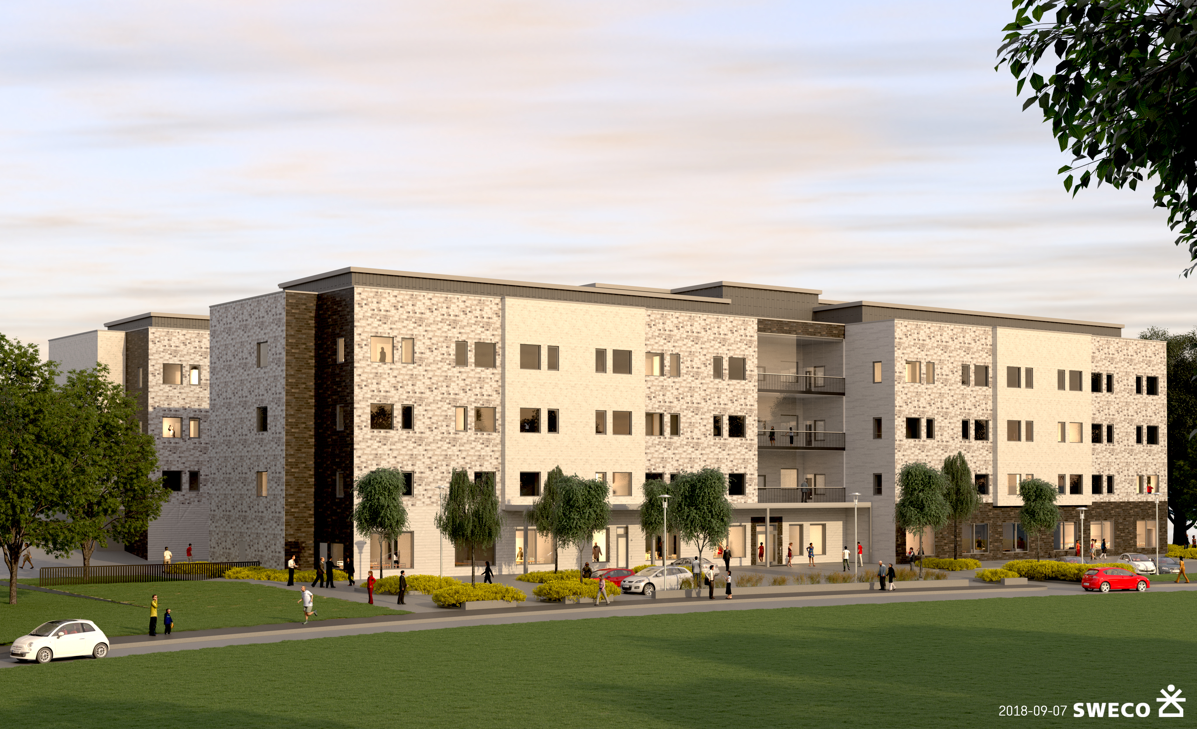 Södra Källtorp Lisa Sandahl