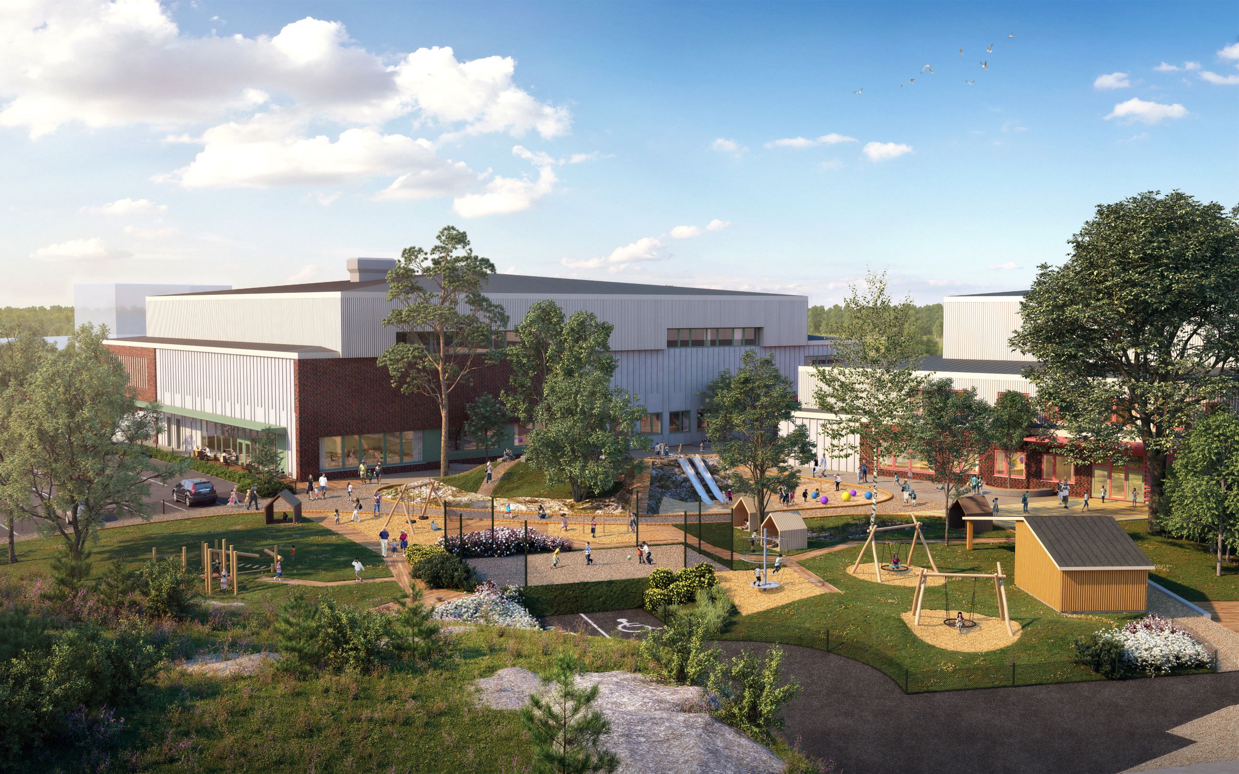 Stavborgsskolan Älta