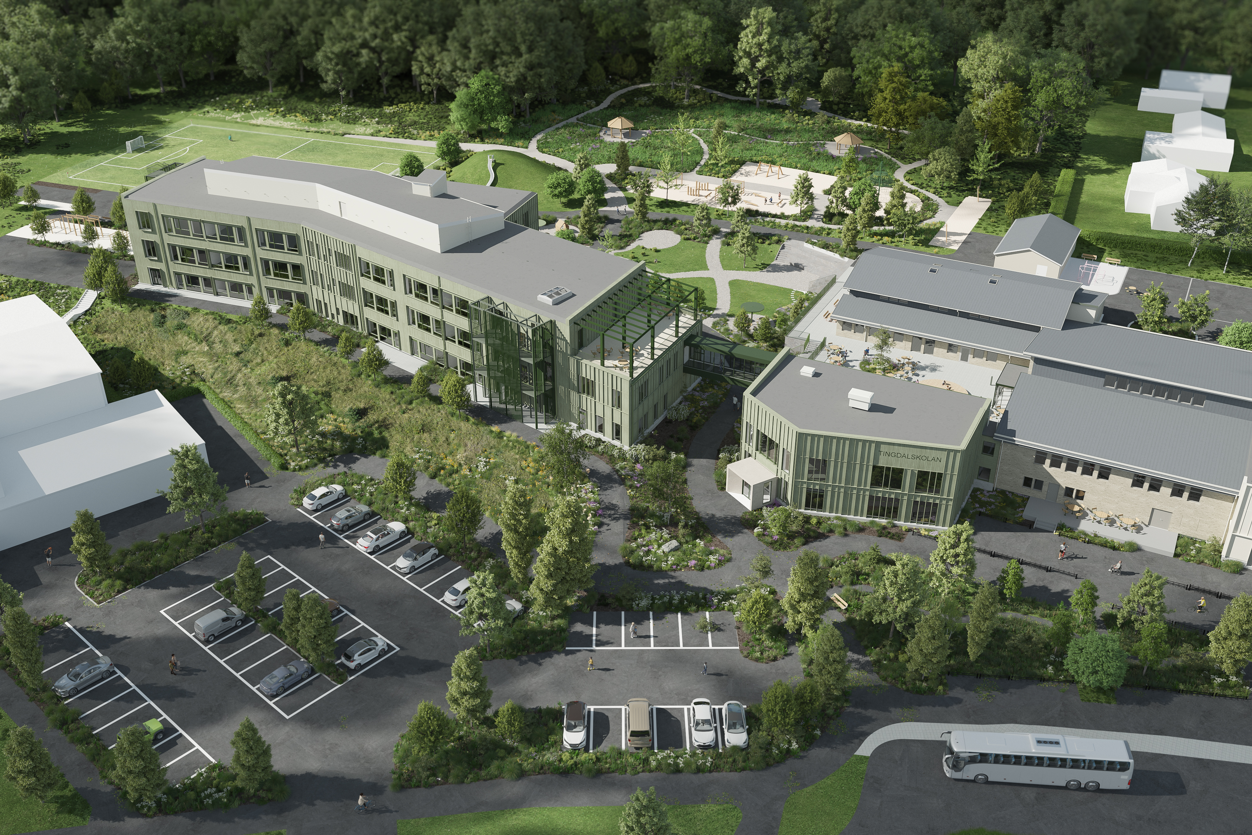 Tingdalsskolan Översikt Vy 2 V1