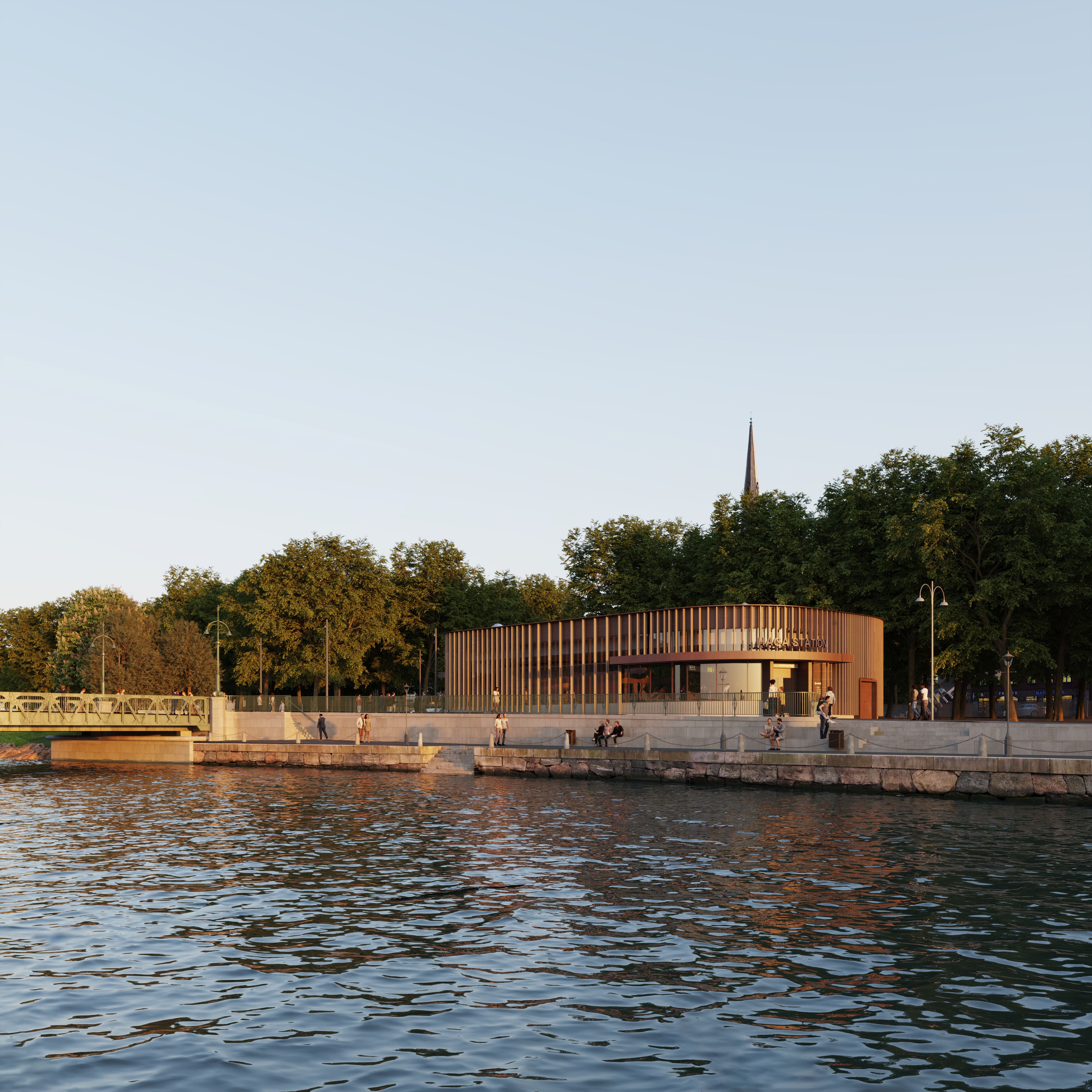 Västlänken Deletapp Haga Gottlieb Paludan Architects och AFRY DP1