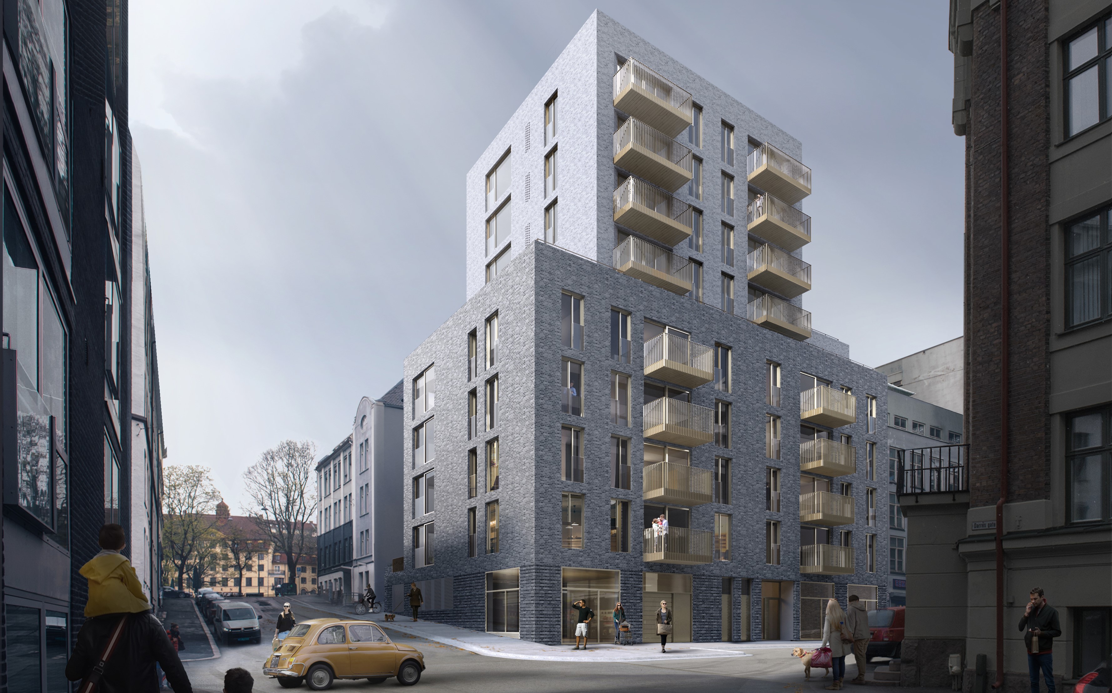 WaldemarsTorn exterior